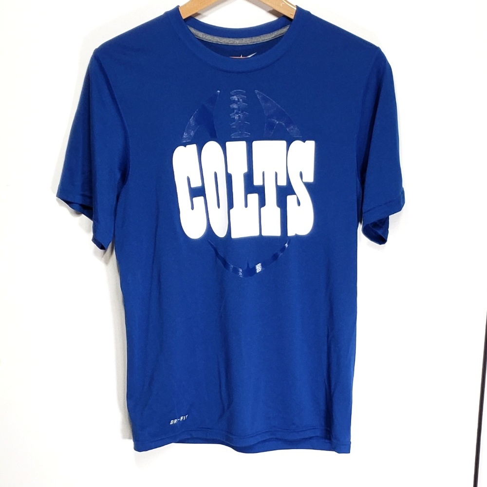 NIKE Indianapolis Colts DRI-FIT T Shirt Adult S